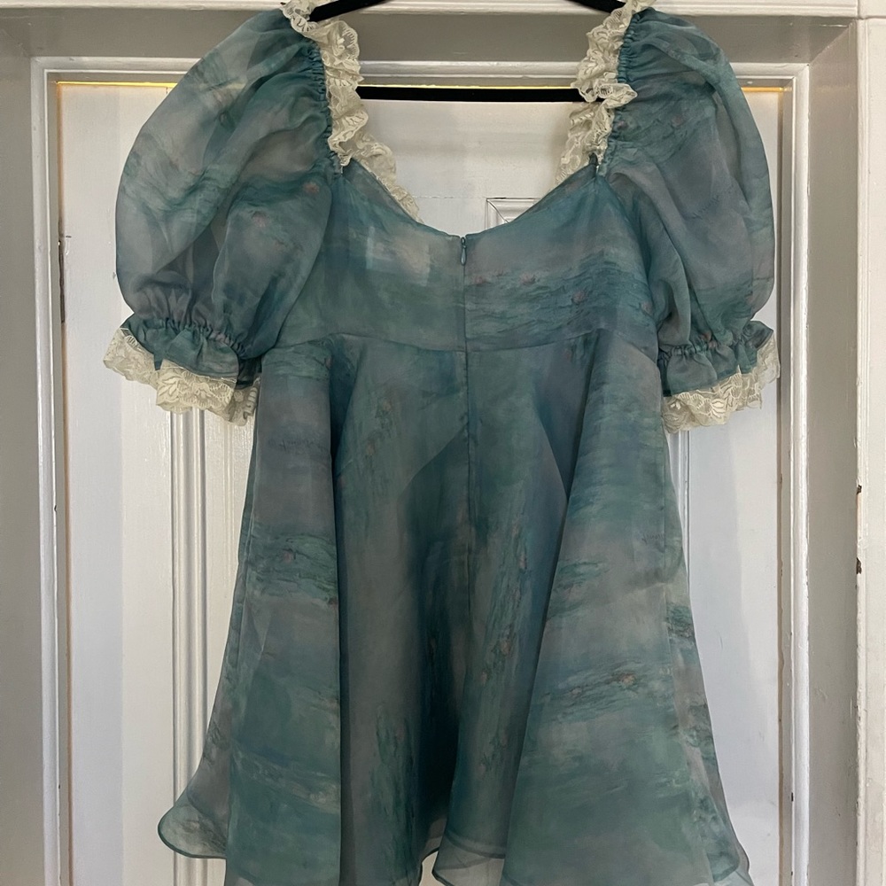 NWT Limited edition Monet lace selkie gown XL - Picture 5 of 11